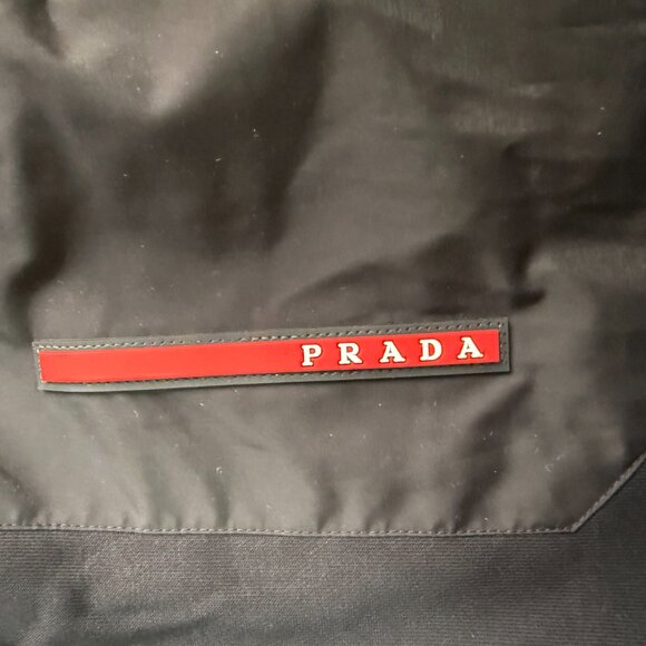 Prada Linea Rossa Gabardine Track Pants - Picture 7 of 11